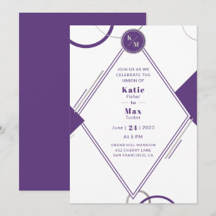 Invitation Géométrique Formel