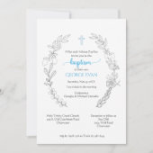 Invitation George (Devant)