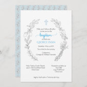 Invitation George (Devant / Derrière)