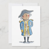 Invitation George Washington (Devant)