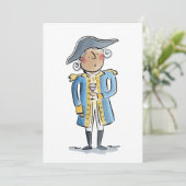 Invitation George Washington (Debout devant)