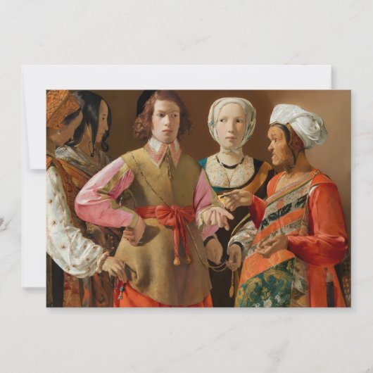 Invitation Georges de la Tour - Le caisson Fortune (Devant)