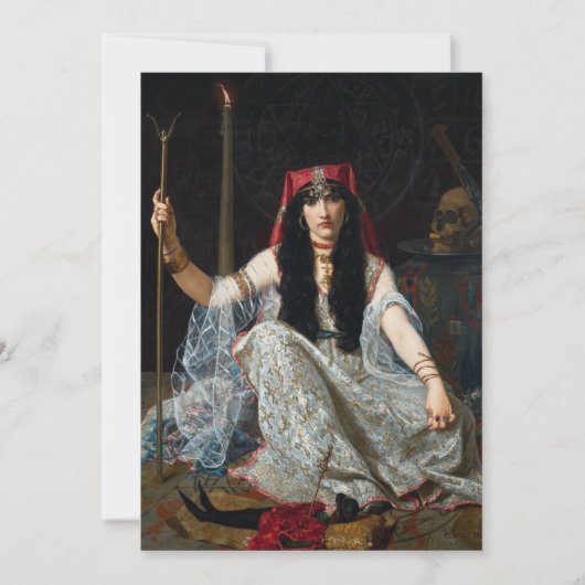 Invitation Georges Merle - La Sorcière (Devant)