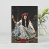 Invitation Georges Merle - La Sorcière (Debout devant)