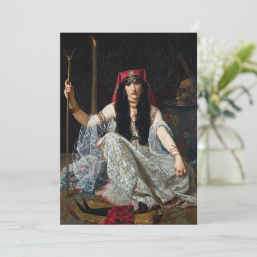 Invitation Georges Merle - La Sorcière (Debout devant)