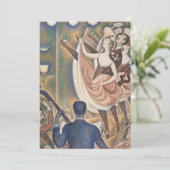 Invitation Georges Seurat - Le Chahut (Debout devant)