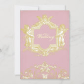 Invitation Georgiana (rose de Peony) (Devant)