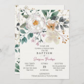 Invitation Georgina (Devant / Derrière)