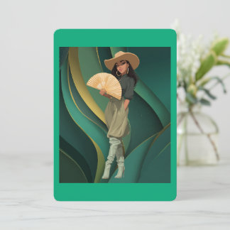 INVITATION GET IT GIRL #2