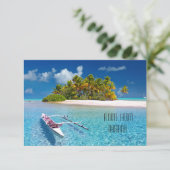 Invitation Getaway de Beach Island (Debout devant)