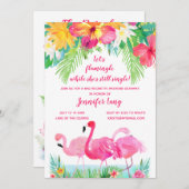 Invitation Getaway du week-end de la fête de la bachelorette  (Devant / Derrière)