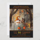 Invitation Ghomajorité Fun Halloween (Devant)