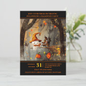 Invitation Ghomajorité Fun Halloween (Debout devant)