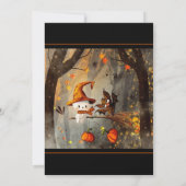 Invitation Ghomajorité Fun Halloween (Dos)