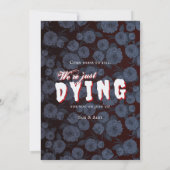 Invitation Ghoost Halloween Skeleton Costume Partie Skull (Dos)