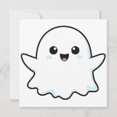 Invitation Ghost Halloween TShirt (Devant)