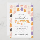 Invitation Ghost Spooktacular Halloween Parti (Devant)