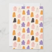 Invitation Ghost Spooktacular Halloween Parti (Dos)