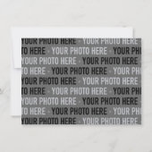 Invitation Ghoulish Thèmes de l'invitation costumée d'Hallowe (Dos)