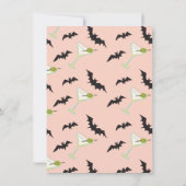Invitation Ghouls Gone Wild Martinis Halloween Bridal Shower (Dos)