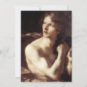 Invitation Gian Lorenzo Bernini - David avec le chef Goliath (Devant)