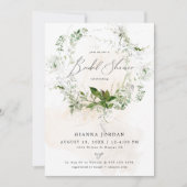 Invitation GIANNA Etherial Greenerial Garden Fête des mariées (Devant)