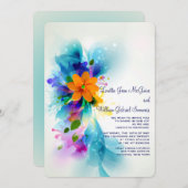 Invitation Giclée de Couleur (Devant / Derrière)