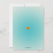 Invitation Giclée de Couleur (Dos)