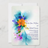 Invitation Giclée de Couleur (Devant)