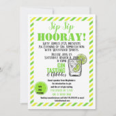 Invitation Gin tasting événement collecte de fonds gin et ton (Devant)