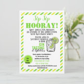 Invitation Gin tasting événement collecte de fonds gin et ton (Debout devant)