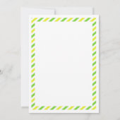 Invitation Gin tasting événement collecte de fonds gin et ton (Dos)