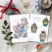 Invitation Ginger Jar 250e anniversaire Garden Party