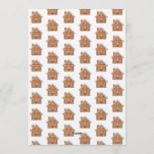 Invitation Gingerbread birthday decorating party (Dos)