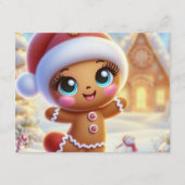 Invitation Gingerbread Holiday Joy (Devant)