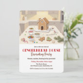 Invitation Gingerbread House Decorating Party (Debout devant)