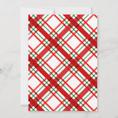 Invitation Gingerbread Man Christmas Letter to Santa (Dos)