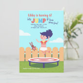 Invitation Gion Trampoline Invite (Debout devant)