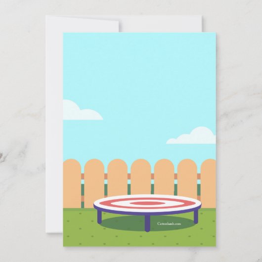 Invitation Gion Trampoline Invite (Dos)