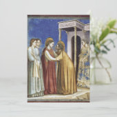 Invitation Giotto di Bondone - Visite (Debout devant)