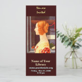 Invitation Giovanna Tornabuoni (Debout devant)