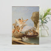 Invitation Giovanni Battista Tiepolo - Vol en Egypte (Debout devant)