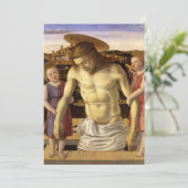 Invitation Giovanni Bellini - Dead Christ Supported by Two An (Debout devant)