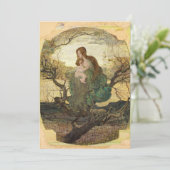 Invitation Giovanni Segantini - L'ange de la vie (Debout devant)