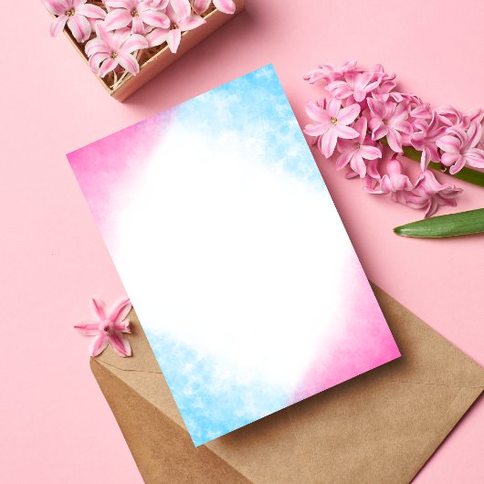 Invitation Giraffe Genre Reveal Party Fille ou garçon Invitat