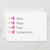 Invitation Girl_Baby Carriage (1) Invitation- Cadeaux (Dos)