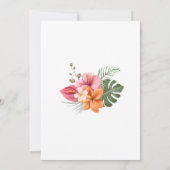 Invitation Girl Jungle Safari (Dos)