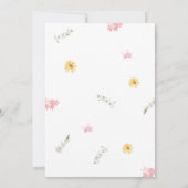 Invitation Girl Locally Grown Baby Shower (Dos)