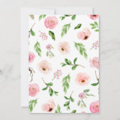 Invitation Girl Pink Farm Baby Shower (Dos)