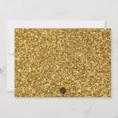 Invitation Girl Wild One Boho photo d'anniversaire (Dos)